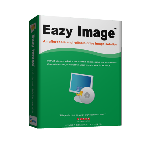 Eazy Image - Affordable and Reliable Windows System Imaging Solution