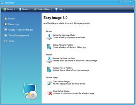 Eazy Image - Affordable and Reliable Windows System Imaging Solution